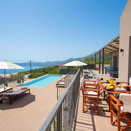 Villa Katoikia Tria By Simotáta