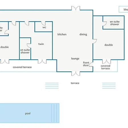 Villa Katoikia Tria By Simotáta